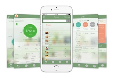 Gramera Digital Bluetooth para Alimentos Con App –